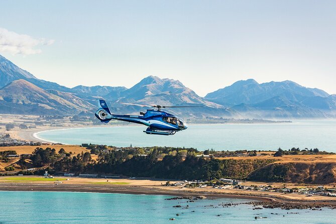 Kaikōura Whale Watching and Scenic Landing - 1hr Premier Tour - The one-hour route from coast to peaks