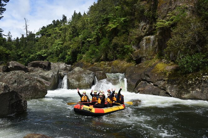 Kaituna Cascades - Grade 5 Wairoa River near Tauranga - Why the Wairoa River is the real attraction