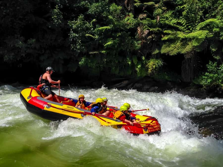 Kaituna River and Tutea Falls Whitewater Rafting - Why Tutea Falls makes this Rotorua trip special