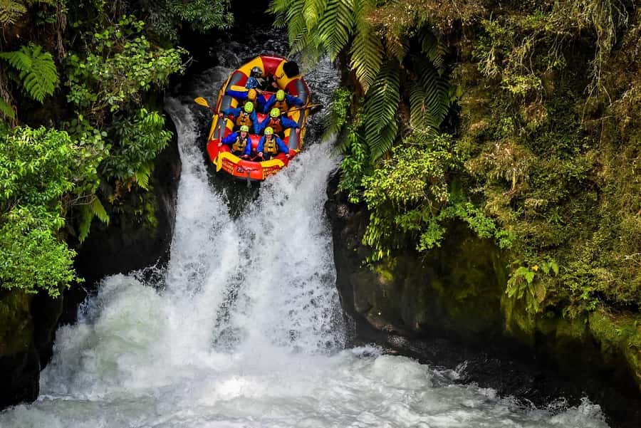 Kaituna River and Tutea Falls Whitewater Rafting - Fourteen rapids in about 50 minutes