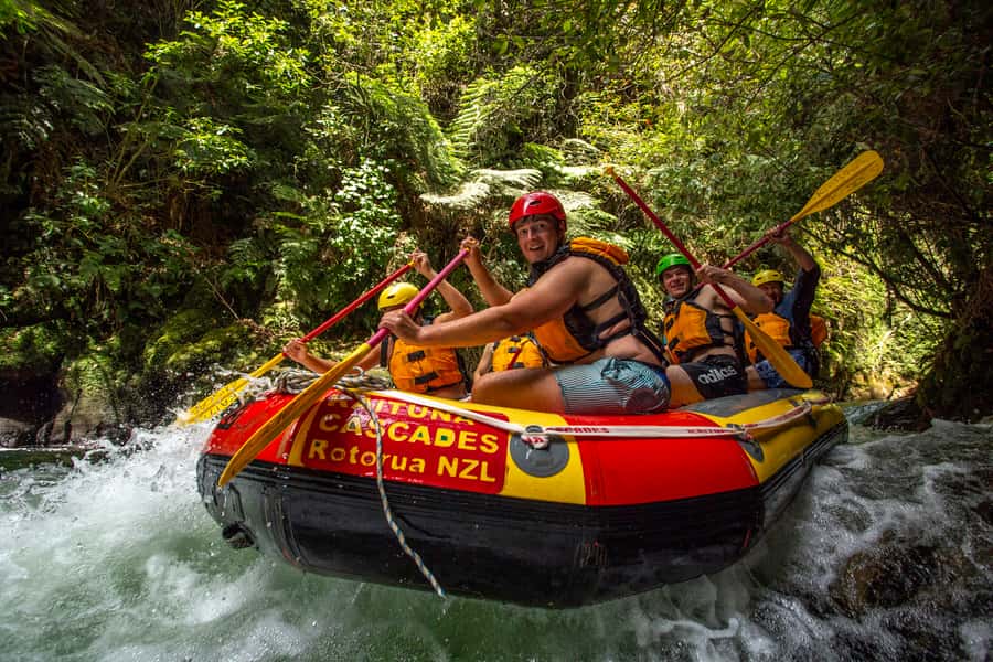 Kaituna River and Tutea Falls Whitewater Rafting - Is NZ$80 good value?