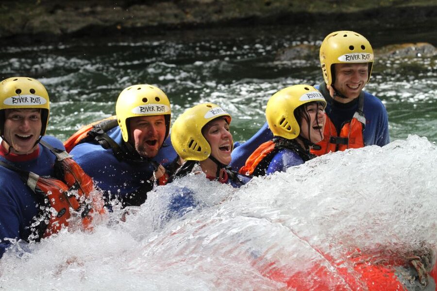 Kaituna River Rafting Grade 5 - Key points