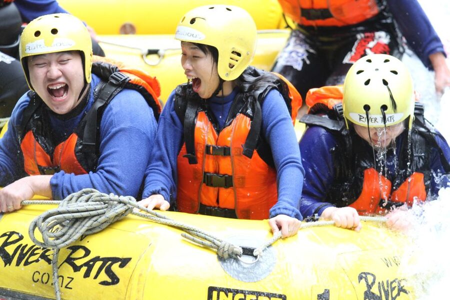 Kaituna River Rafting Grade 5 - Why Tutea Falls is the main event