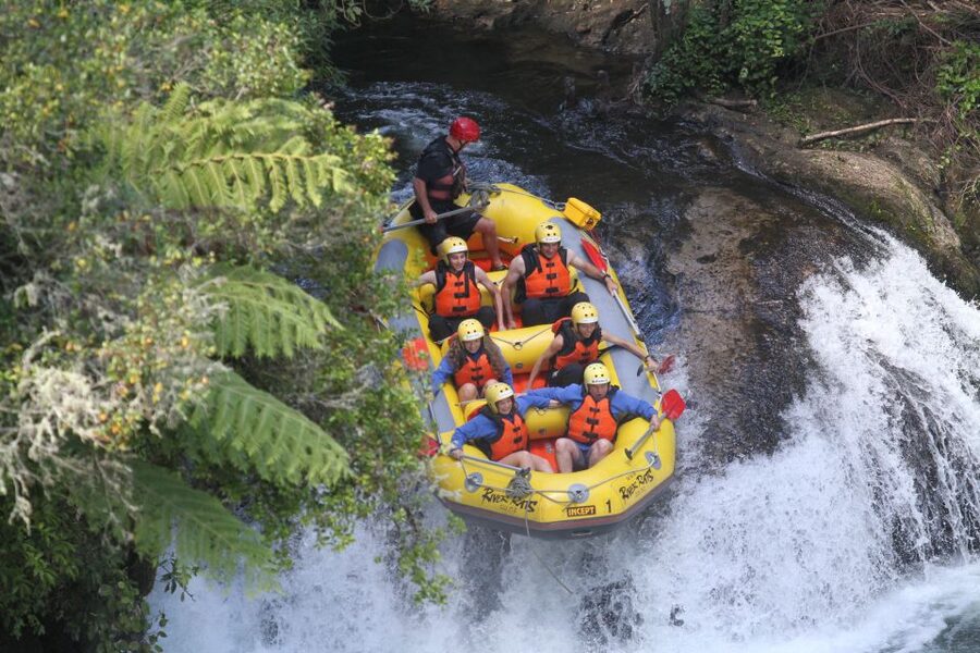 Kaituna River Rafting Grade 5 - What Grade 5 means for you