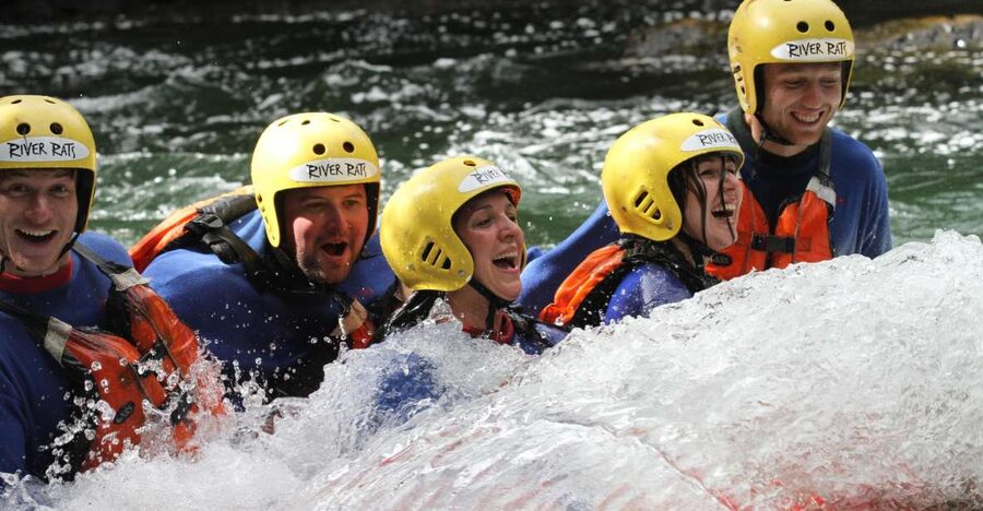 Kaituna River Rafting Grade 5 - The river sequence and the calm pools