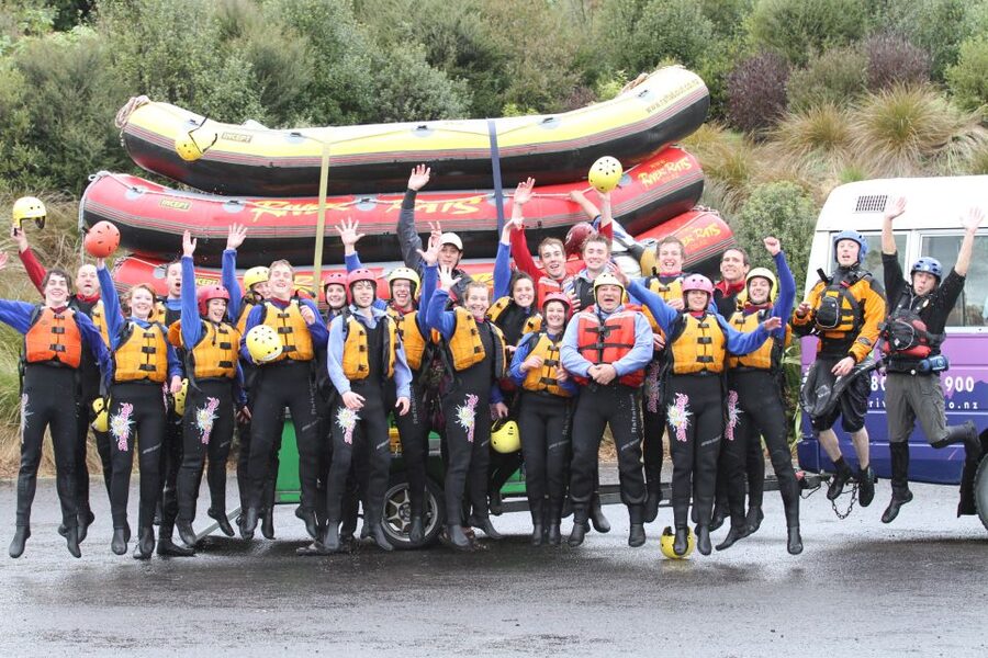 Kaituna River Rafting Grade 5 - How it fits into a Rotorua visit