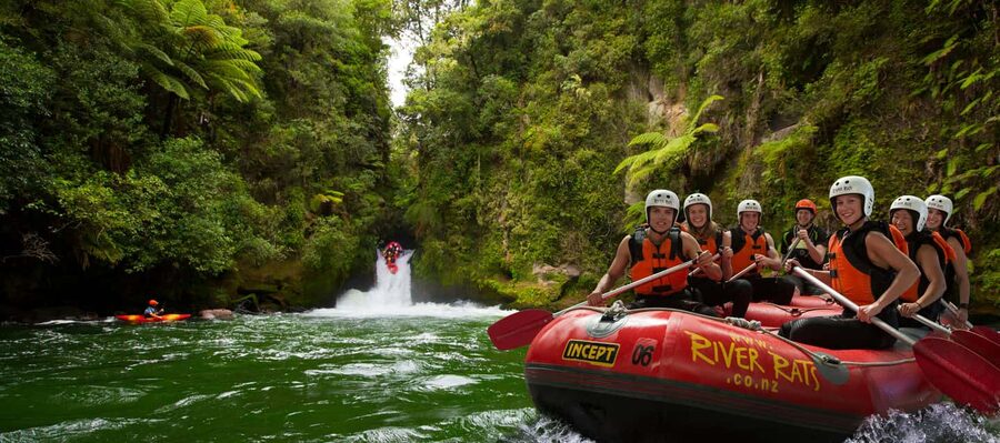 Kaituna River Rafting Grade 5 - Who should book this rafting trip