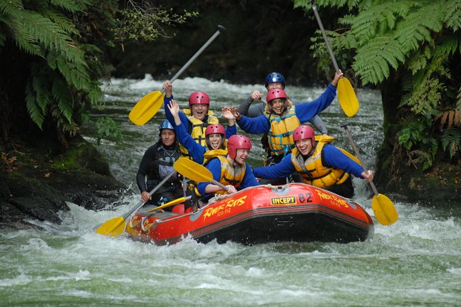 Kaituna River White Water Rafting from Rotorua - The 50-minute run through the Kaituna gorge