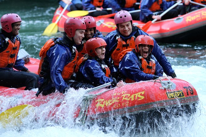 Kaituna River White Water Rafting from Rotorua - Safety, fitness, and the right level of adventure