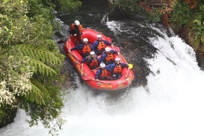 Kaituna River White Water Rafting from Rotorua - Starting at River Rats in Rotorua