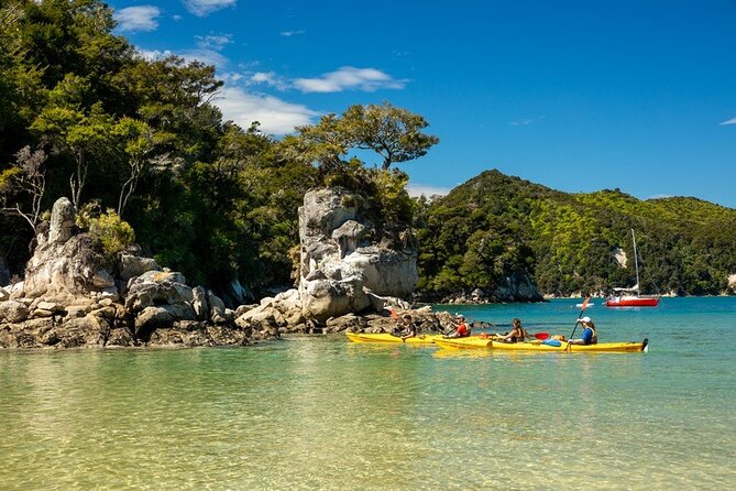 Kayak & Pitt Head Nature Loop - Guided Kayak & Unguided Walk - New Zealand - Why this route works so well in Abel Tasman