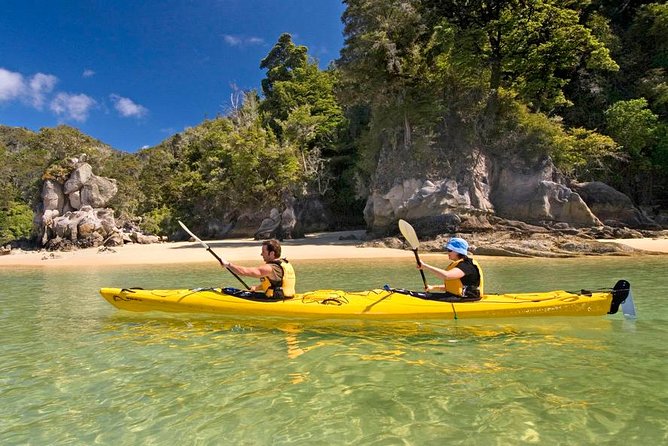 Kayak & Walk - A full day in Abel Tasman, from forest track to open water