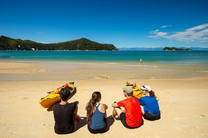 Kayak & Walk - The afternoon kayak back to Marahau