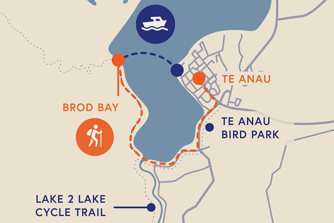 Kepler Track Water Taxi - Fitness, timing, and weather considerations