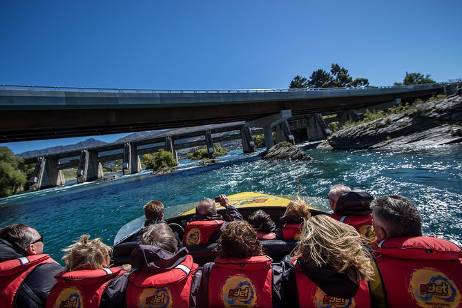 KJet Queenstown Jet Boat Ride on the Kawarau and Shotover Rivers - A fast introduction to Queenstown’s waterways