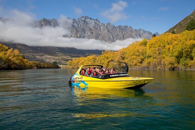 KJet Queenstown Jet Boat Ride on the Kawarau and Shotover Rivers - What to wear for spray, wind, and cold