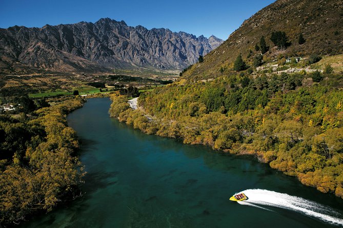 KJet Queenstown Jet Boat Ride on the Kawarau and Shotover Rivers - How much value do you get for the price?