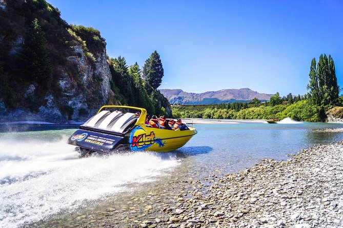 KJet Queenstown Jet Boat Ride on the Kawarau and Shotover Rivers - Starting at Main Town Pier