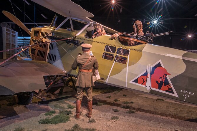 Knights of the Sky - The Great War Exhibition in Blenheim - The Omaka Aviation Heritage Centre setting