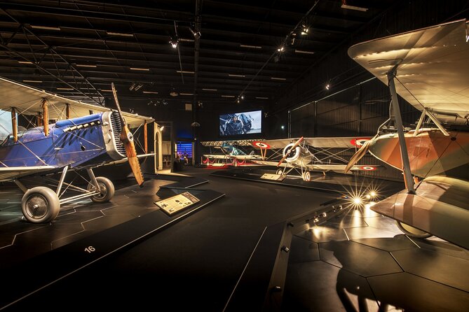 Knights of the Sky - The Great War Exhibition in Blenheim - How long should you allow?