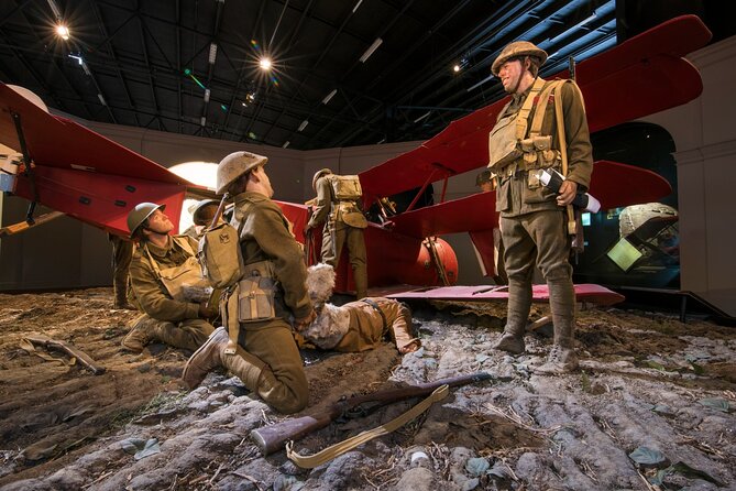 Knights of the Sky - The Great War Exhibition in Blenheim - What you see inside the Great War exhibition