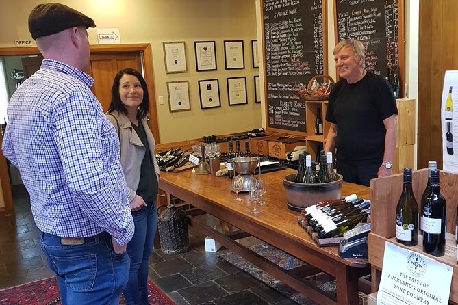 Kumeu Wine Region Shuttle from Auckland - Westbrook in the Ararimu Valley