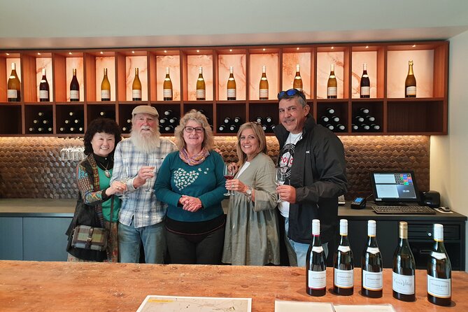 Kumeu Wine Region Shuttle from Auckland - The Villa Maria detail needs checking