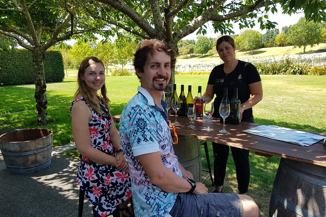 Kumeu Wine Region Shuttle from Auckland - Hunting Lodge for wine, cheese, and a proper pause