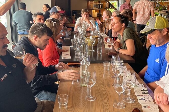 Kumeu Wine Tour - Muriwai gannet colony and the black-sand coast