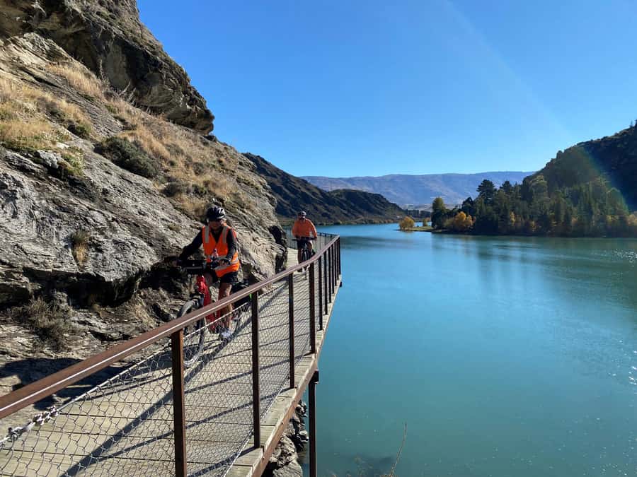 Lake Dunstan Discovery - on an eBike - Key points to know before you book