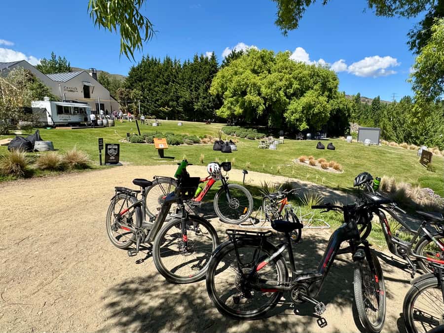 Lake Dunstan Discovery - on an eBike - What the Bosch eBike package adds