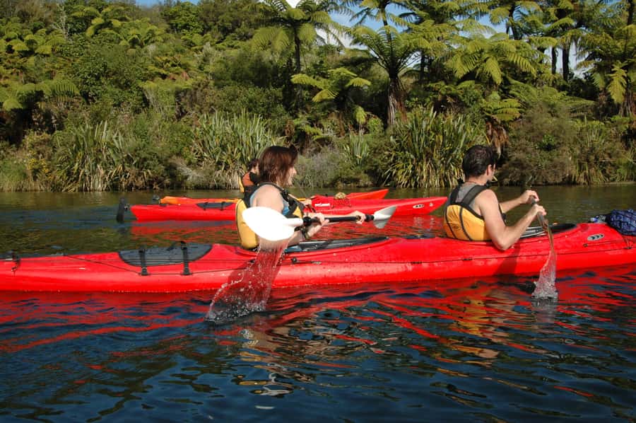 Lake Rotoiti & Hot Pools Guided Kayak - Why the Lake Rotoiti paddle matters