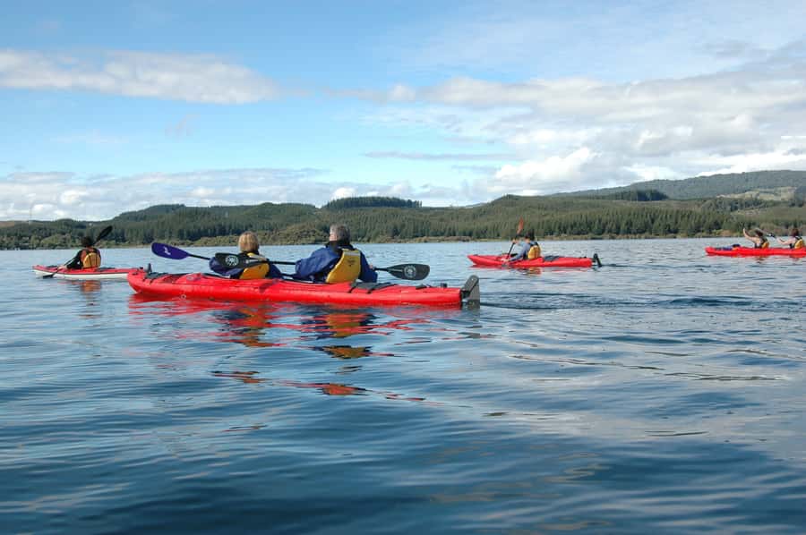 Lake Rotoiti & Hot Pools Guided Kayak - Arriving at Manupirua Springs Hot Pools