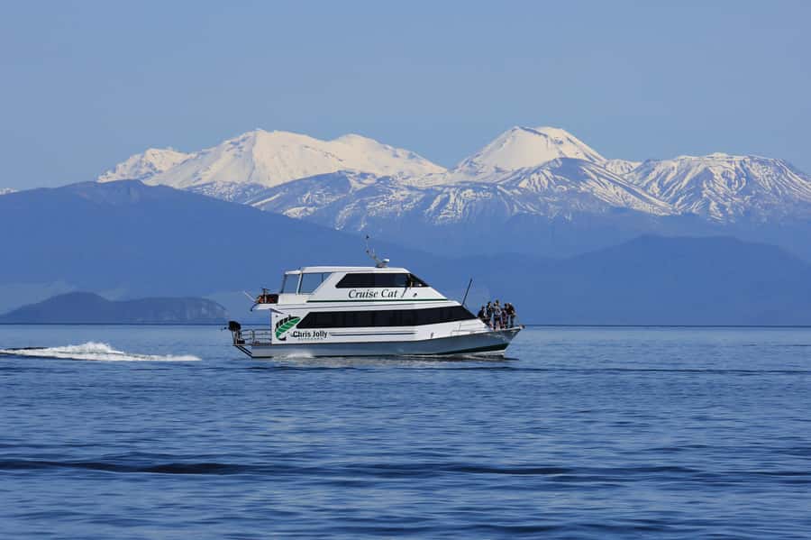 Lake Taupo: Maori Rock Carvings 8.30 AM 1.5-Hour Cruise - How Weather Can Change the Experience