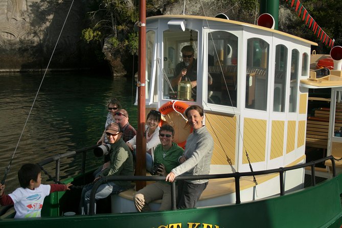 Lake Taupō Māori Rock Carvings Scenic Cruise aboard Ernest Kemp - Why the Mine Bay carvings are worth the boat ride