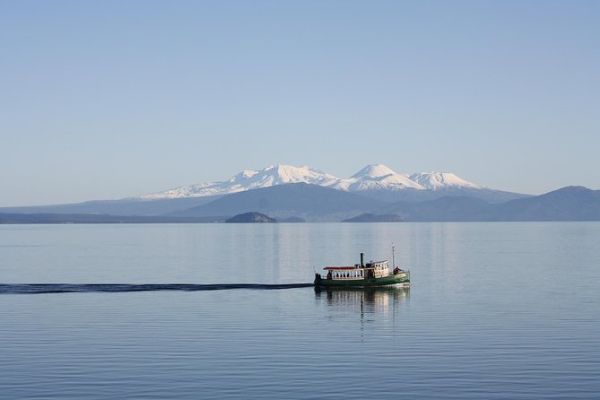 Lake Taupō Māori Rock Carvings Scenic Cruise aboard Ernest Kemp - How weather changes the experience