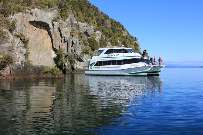 Lake Taupō Māori Rock Carvings Scenic Cruise aboard Ernest Kemp - Practical tips before you go