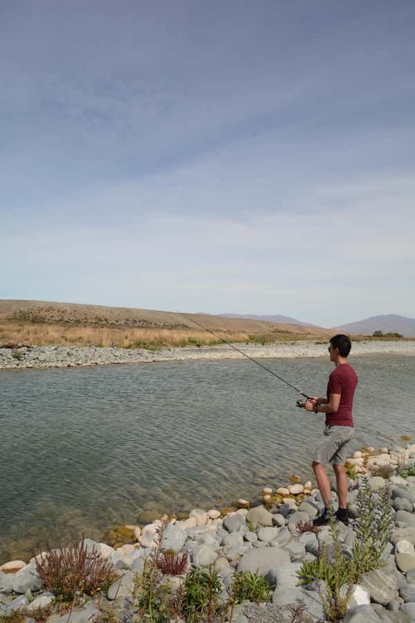 Lake Tekapo Fishing Tour - What happens during the two hours