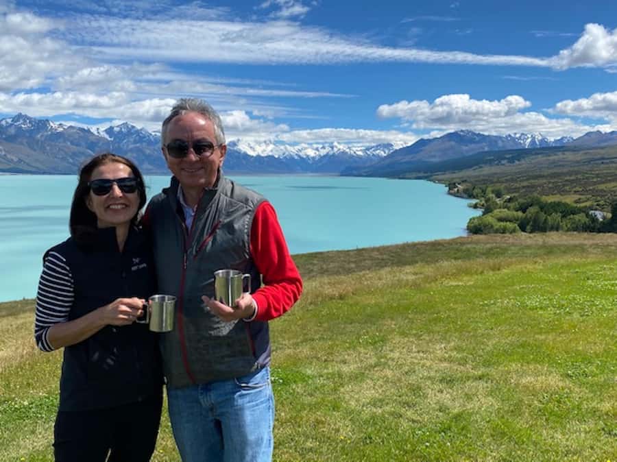 Lake Tekapo: Glaciers, Mountains, and Landscapes Scenic Tour - Leaving Lake Tekapo for the Mackenzie backcountry