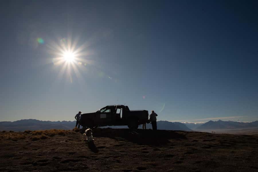 Lake Tekapo Guided 4WD Tours (Small Group, Carbon Positive) - Climbing Mt Hay above Lake Tekapo
