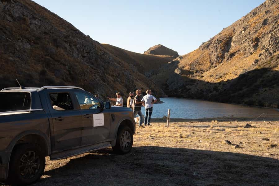 Lake Tekapo Guided 4WD Tours (Small Group, Carbon Positive) - Boundary Creek Hut and the final descent