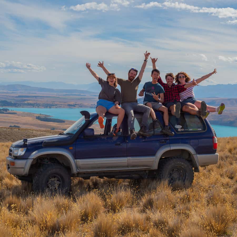 Lake Tekapo Guided 4WD Tours (Small Group, Carbon Positive) - What a four-person group changes