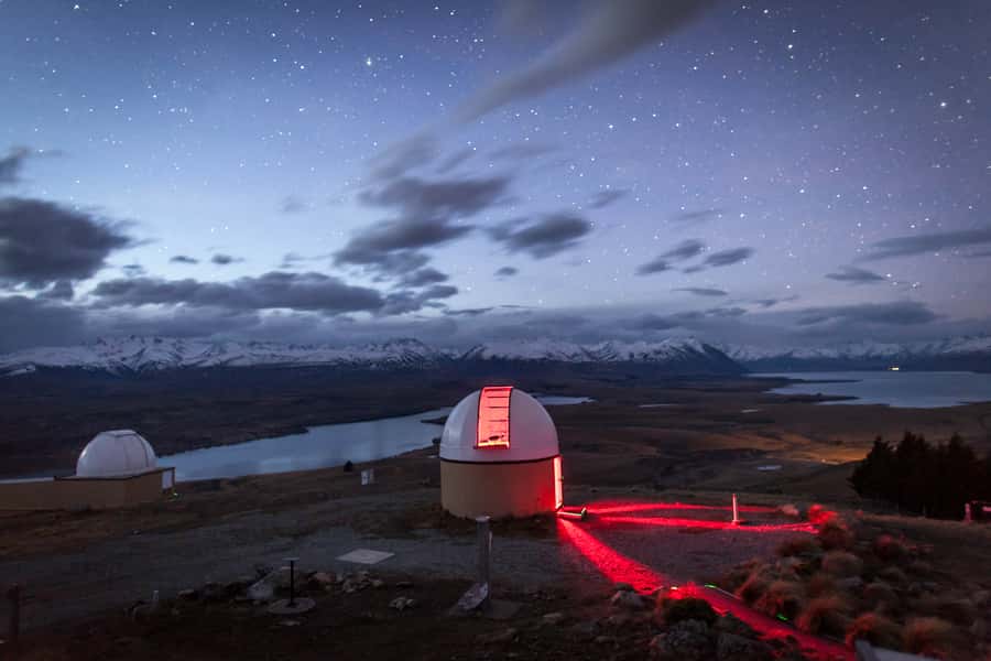 Lake Tekapo: Mountaintop Stargazing at Mount John Summit - How cold is the summit?