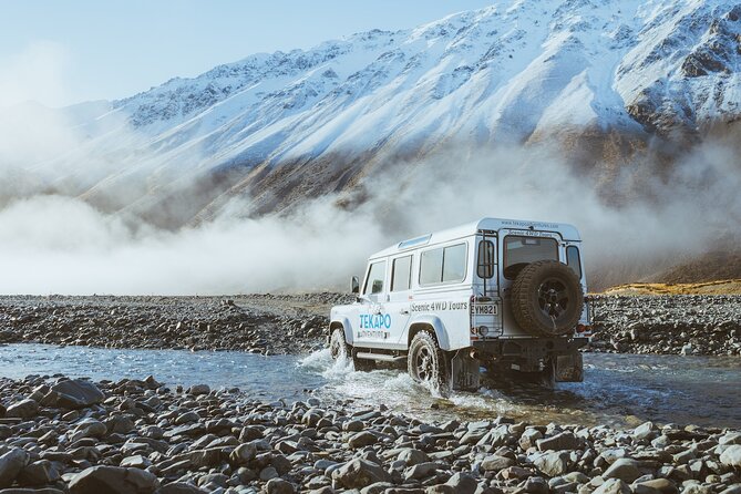 Lake Tekapo Scenic Wilderness Cass Valley Tour - Key points to know before you book