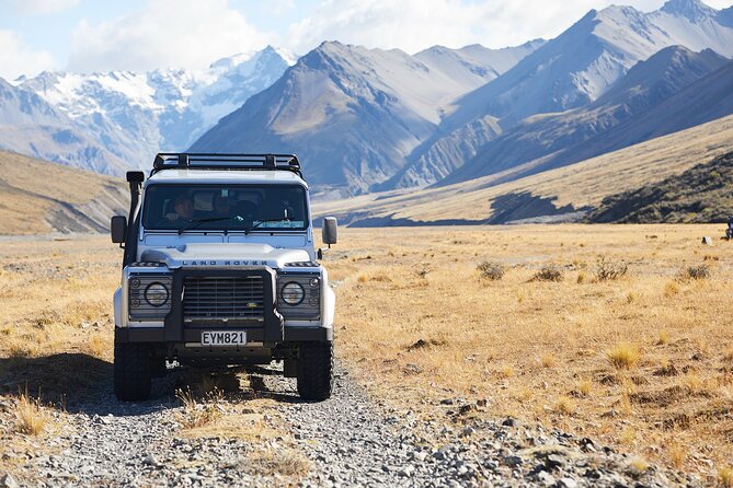 Lake Tekapo Scenic Wilderness Cass Valley Tour - Booking and cancellation details