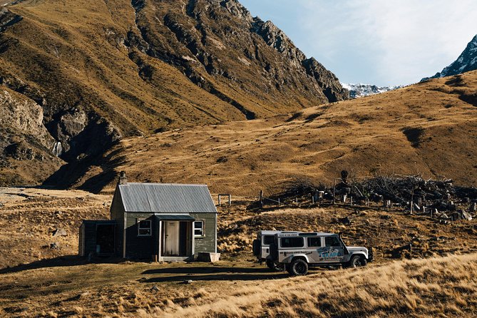 Lake Tekapo Scenic Wilderness Cass Valley Tour - The final hour in the Mackenzie backcountry