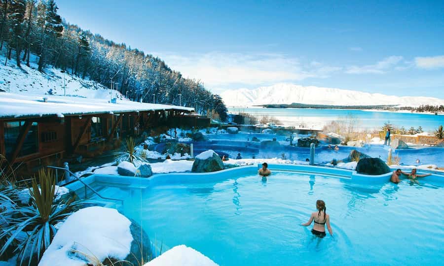 Lake Tekapo: Single Day Multiple Entry Pass for Hot Pools - A simple day at Tekapo Springs