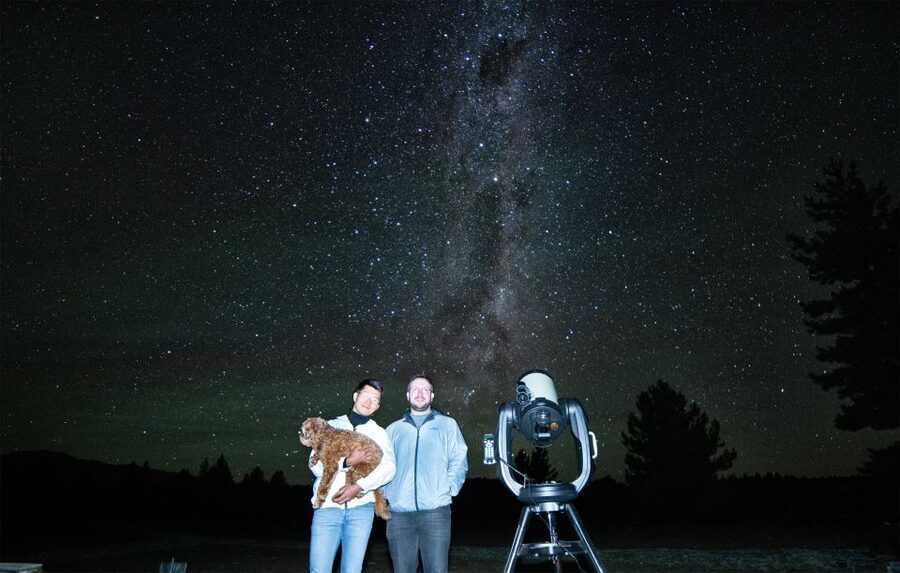 Lake Tekapo: Stargazing Experience - Warm blankets, cocoa, and the fire bowl