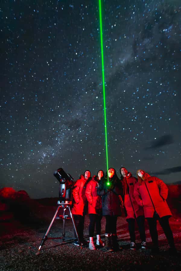 Lake Tekapo: Stargazing Experience at Cowan's Observatory - First, learn to see the southern sky