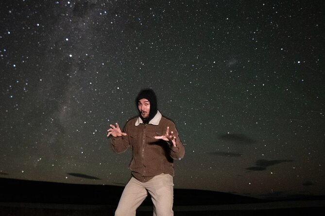 Lake Tekapo: Ultimate Stargazing Experience - Settling into a moon chair under the stars
